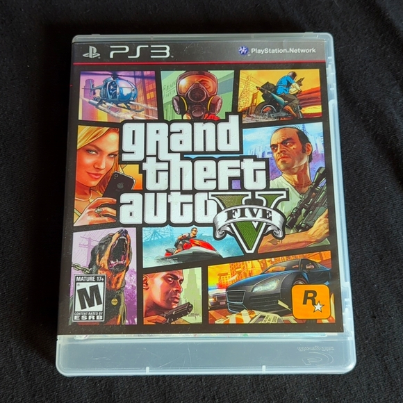 PS3 Grand Theft Auto 5 - Picture 1 of 4